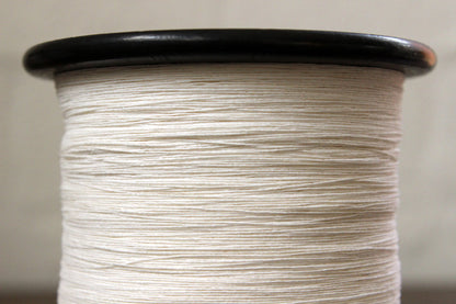 Paperphine Paper twine on Recycled Silk Bobbin - White | Flywheel | Stationery | Tasmania