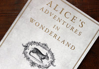 Slow Design Libri Muti Notebook - Alice's Adventures in Wonderland | Flywheel | Stationery | Tasmania