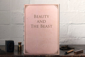 Slow Design Libri Muti Notebook - Beauty and the Beast | Flywheel | Stationery | Tasmania