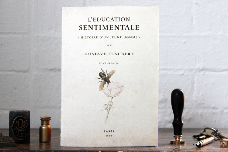 Slow Design Libri Muti Notebook - L'Education Sentimentale | Flywheel | Stationery | Tasmania