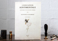 Slow Design Libri Muti Notebook - L'Education Sentimentale | Flywheel | Stationery | Tasmania