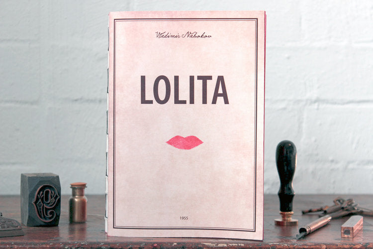 Slow Design Libri Muti Notebook - Lolita | Flywheel | Stationery | Tasmania