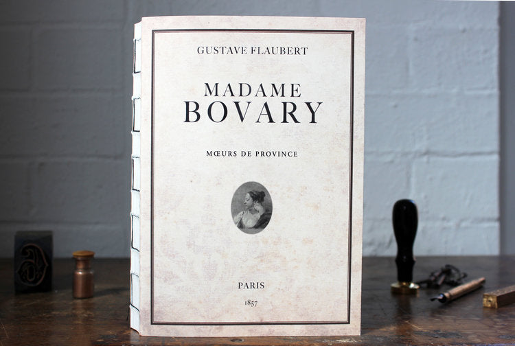 Slow Design Libri Muti Notebook - Madame Bovary | Flywheel | Stationery | Tasmania