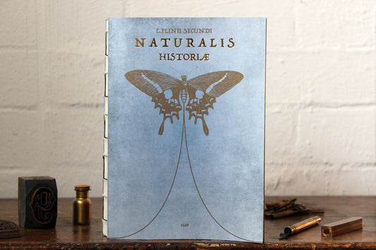 Slow Design Libri Muti Notebook - Naturalis Historiae | Flywheel | Stationery | Tasmania