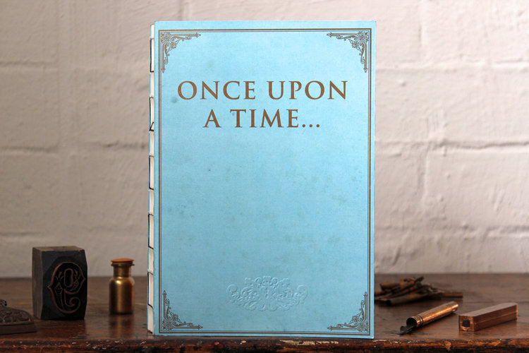 Slow Design Libri Muti Notebook - Once Upon a Time...