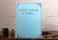 Slow Design Libri Muti Notebook - Once Upon a Time...