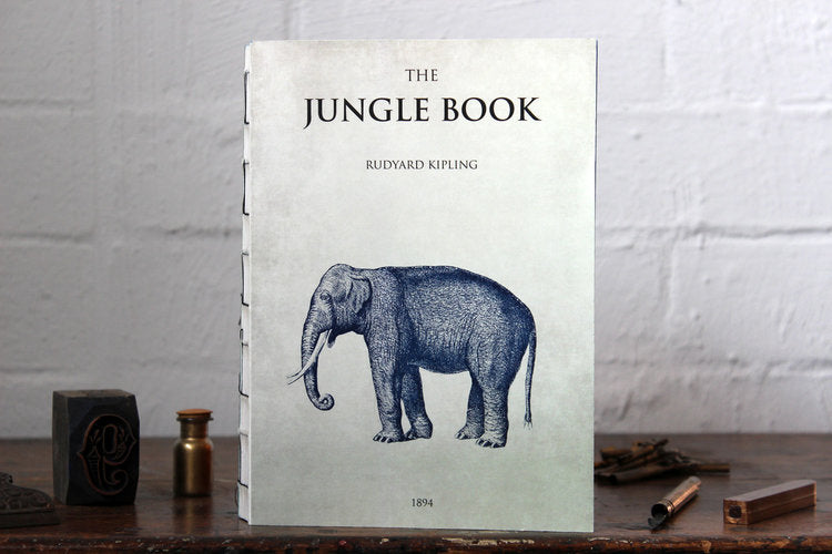 Slow Design Libri Muti Notebook - The Jungle Book