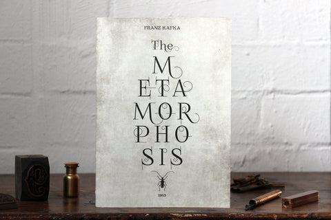 Slow Design Libri Muti Notebook - The Metamorphosis