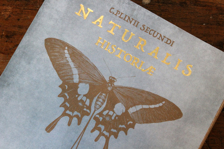 Slow Design Libri Muti Notebook - Naturalis Historiae | Flywheel | Stationery | Tasmania