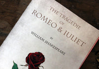 Slow Design Libri Muti Notebook - The Tragedie of Romeo & Juliet | Flywheel | Stationery | Tasmania