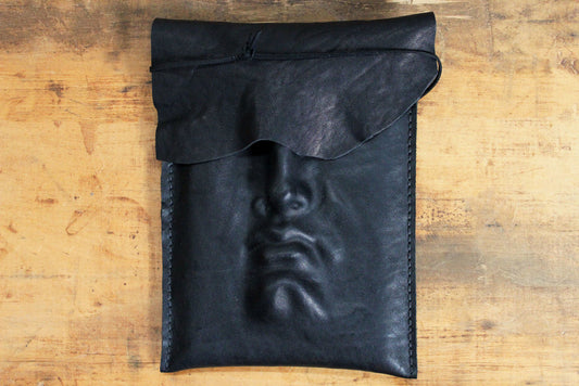 Slow Design Leather - Adonis Pochette | Flywheel | Stationery | Tasmania