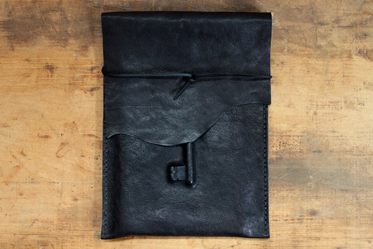 Slow Design Leather - Key Pochette | Flywheel | Stationery | Tasmania