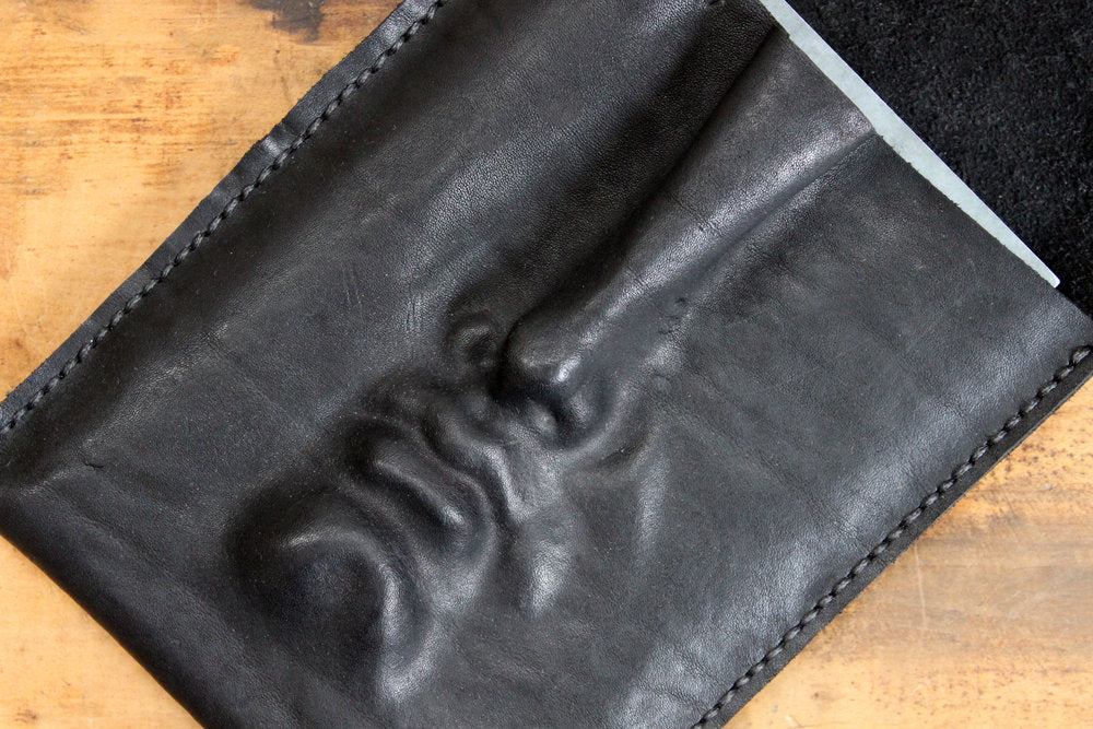 Slow Design Leather - Adonis Pochette | Flywheel | Stationery | Tasmania