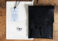 Slow Design Leather - Scissors Pochette | Flywheel | Stationery | Tasmania