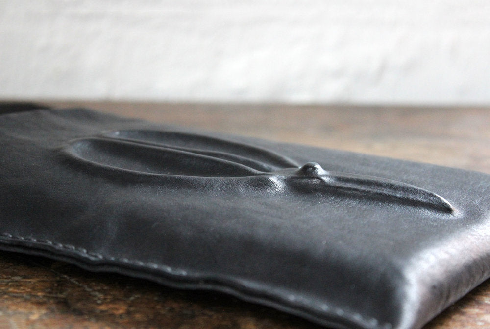 Slow Design Leather - Scissors Pochette | Flywheel | Stationery | Tasmania