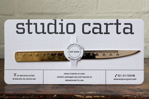 Studio Carta Letter Opener