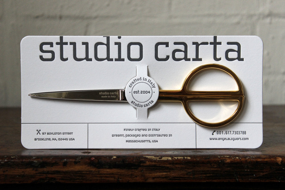 Studio Carta Scissors - Paper | Flywheel | Stationery | Tasmania
