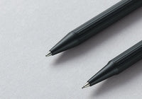 TA+d Ballpoint Pen - Silver