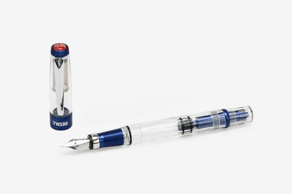 TWSBI Diamond 580 Fountain Pen - ALR Navy Blue