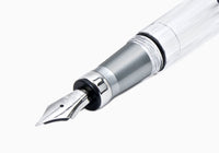 TWSBI Diamond 580 Fountain Pen - ALR Nickel Gray