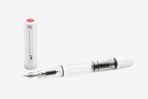 TWSBI Eco Fountain Pen - White