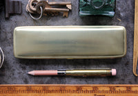 Traveler's Company Brass Pen Case | Flywheel | Stationery | Tasmania