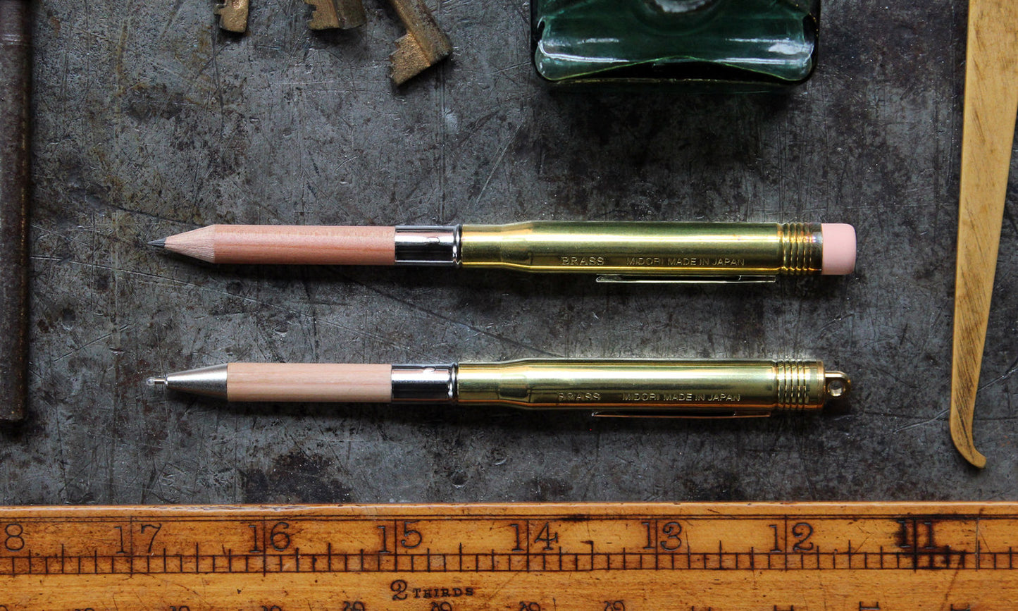 Traveler's Company Brass Pencil | Flywheel | Stationery | Tasmania
