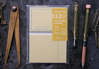 Traveler's Company Passport Notebook Refill - 012 Sticky Notes