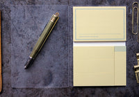 Traveler's Company Passport Notebook Refill - 012 Sticky Notes