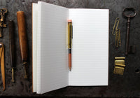 Traveler's Company Regular Notebook Refill - 001 Lined | Flywheel | Stationery | Tasmania