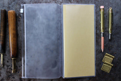 Traveler's Company Regular Notebook Refill - 008 Zipper Case | Flywheel | Stationery | Tasmania