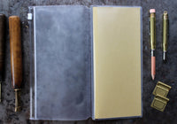 Traveler's Company Regular Notebook Refill - 008 Zipper Case