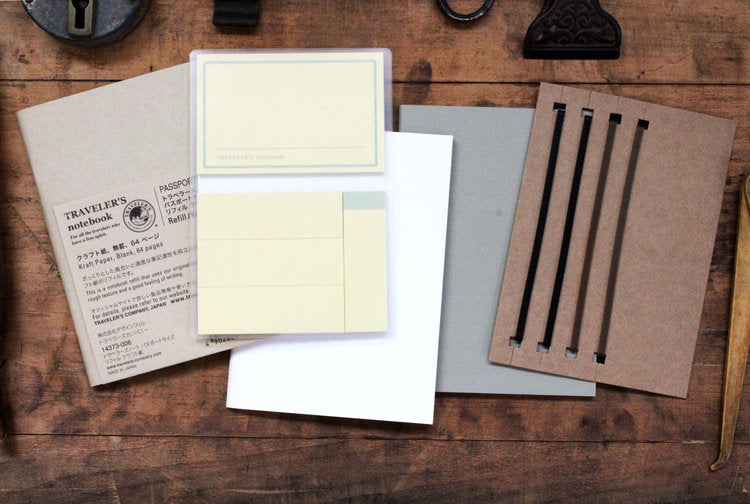 Traveler's Company Passport Notebook Refill - 005 Lightweight Paper | Flywheel | Stationery | Tasmania