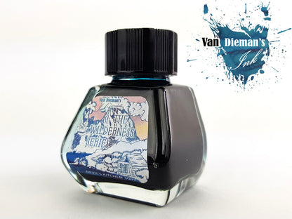 Van Dieman's Ink Fountain Pen Ink - Devil's Kitchen | Flywheel | Stationery | Tasmania