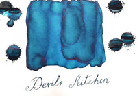 Van Dieman's Ink Fountain Pen Ink - Devil's Kitchen