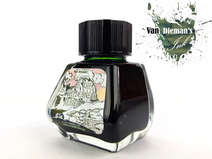 Van Dieman's Ink Fountain Pen Ink - Eucalyptus Regnans | Flywheel | Stationery | Tasmania