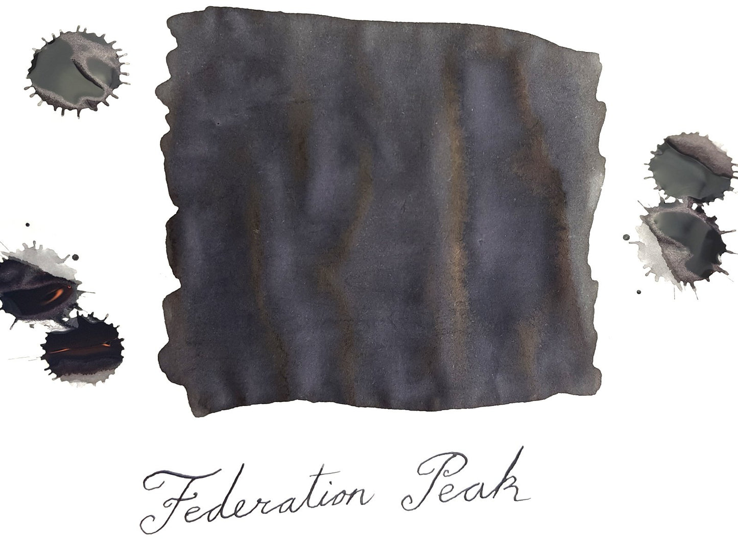 Van Dieman's Ink Fountain Pen Ink - Federation Peak | Flywheel | Stationery | Tasmania