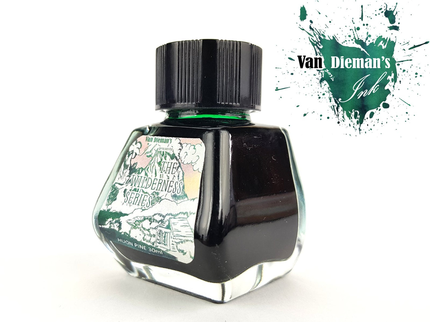 Van Dieman's Ink Fountain Pen Ink - Huon Pine | Flywheel | Stationery | Tasmania