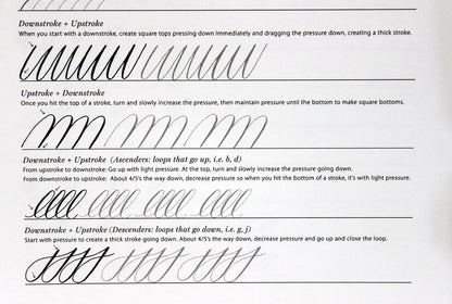 Written Word Calligraphy Practice Pad - Lowercase Alphabet | Flywheel | Stationery | Tasmania