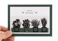 Another Studio Bookmarks - Houseplants