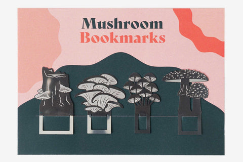 Another Studio Bookmarks - Mushrooms | Flywheel | Stationery | Tasmania