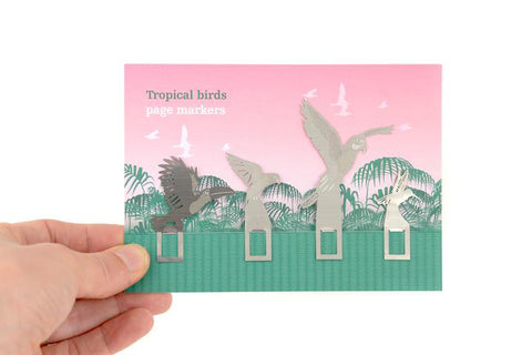 Another Studio Bookmarks - Tropical Birds