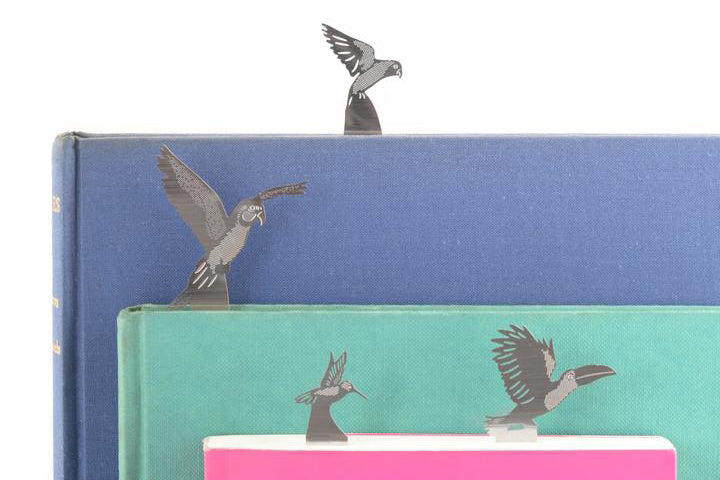 Another Studio Bookmarks - Tropical Birds | Flywheel | Stationery | Tasmania