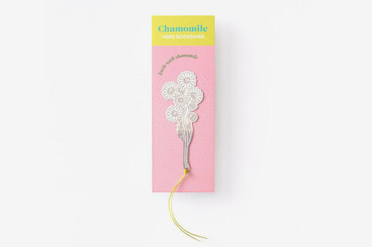 Another Studio Herb Bookmark - Chamomile | Flywheel | Stationery | Tasmania