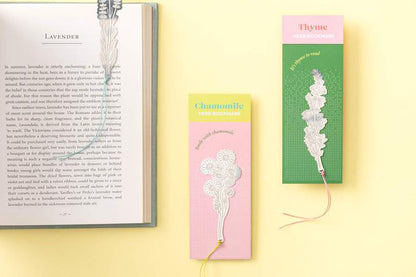Another Studio Herb Bookmark - Thyme | Flywheel | Stationery | Tasmania