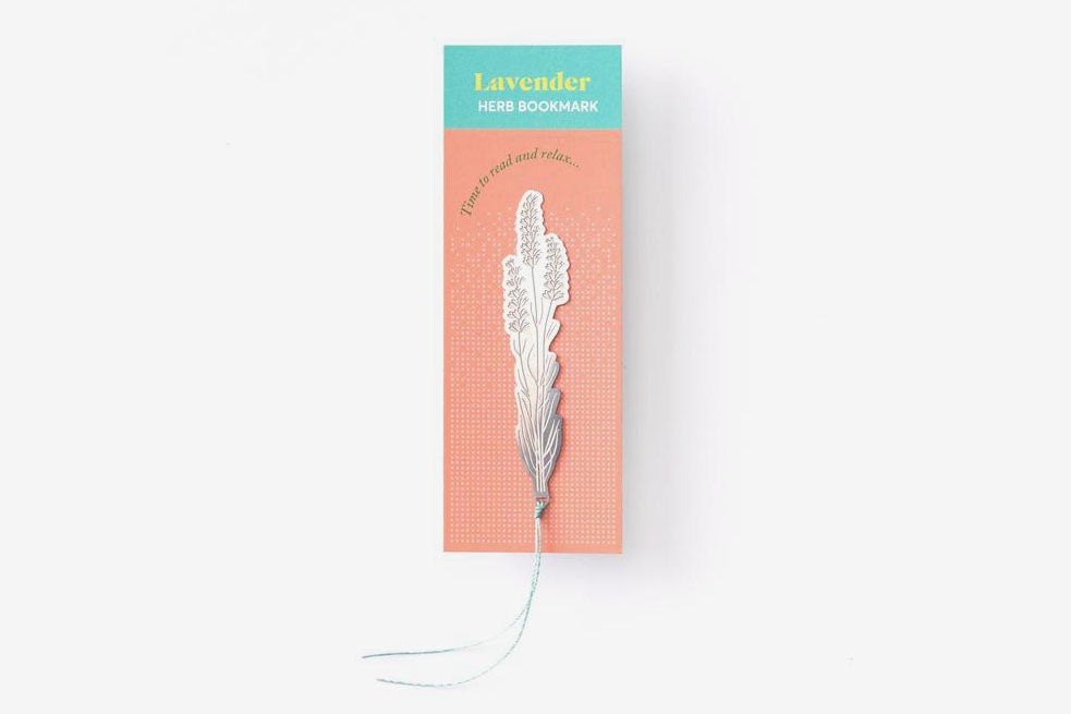 Another Studio Herb Bookmark - Lavender | Flywheel | Stationery | Tasmania