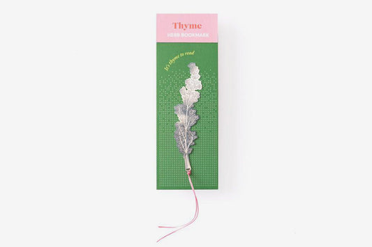 Another Studio Herb Bookmark - Thyme | Flywheel | Stationery | Tasmania