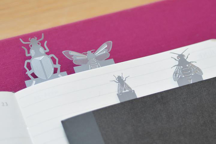 Another Studio Bookmarks - Winged Insects | Flywheel | Stationery | Tasmania