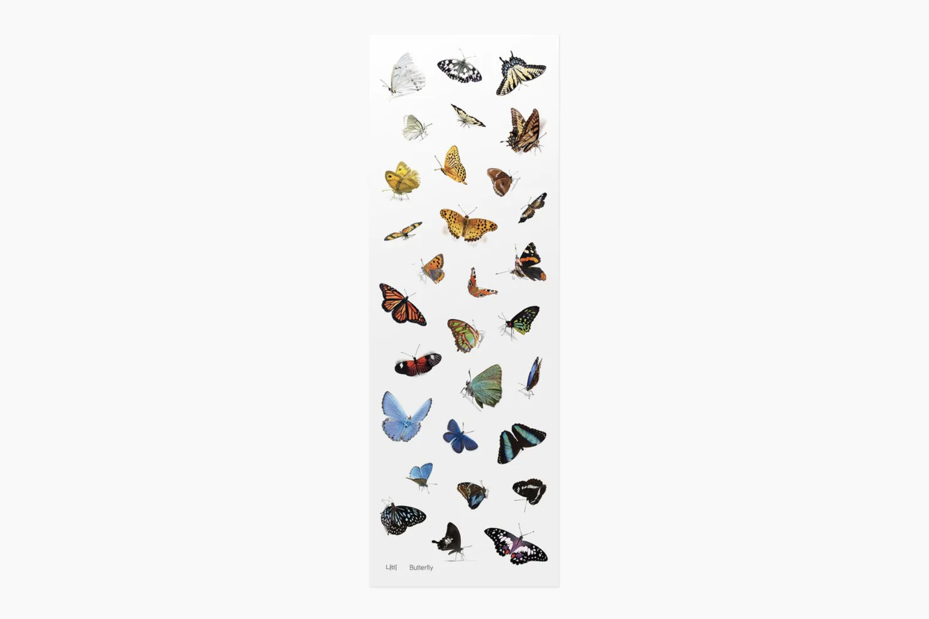 Appree Nature Stickers - Butterflies