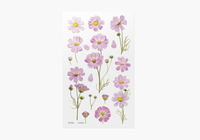 Appree Pressed Flower Stickers - Cosmos